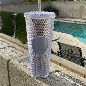 24 oz Starbucks crystal cup